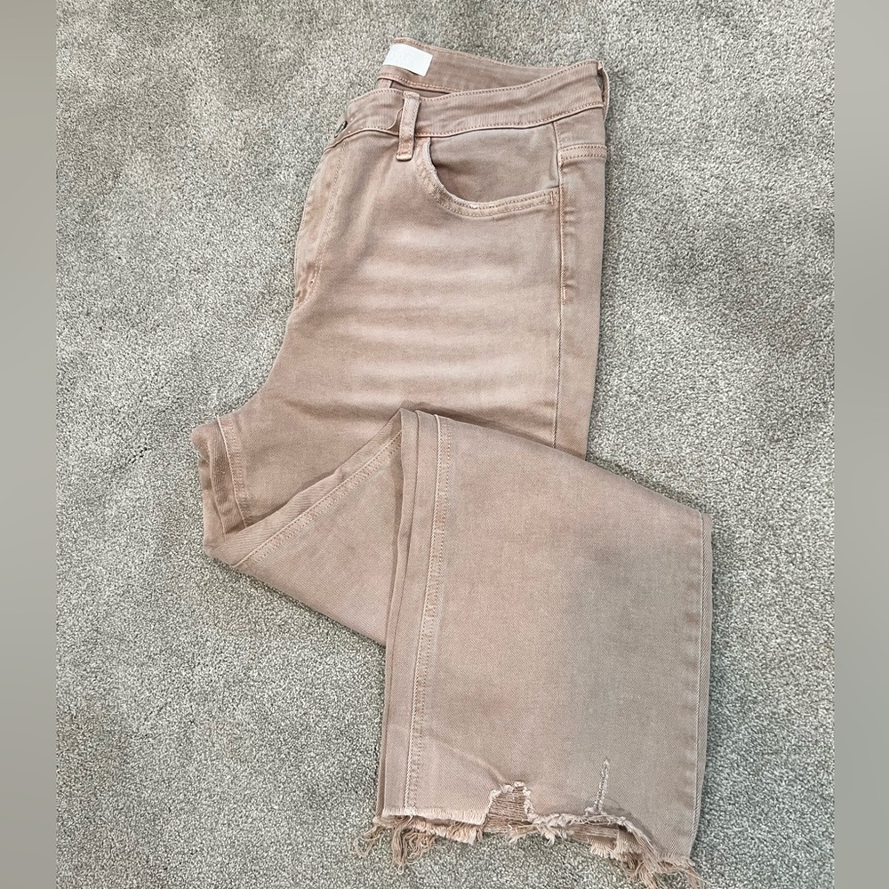 Vervet by Flying Monkey High Rise Crop Pant Size 31